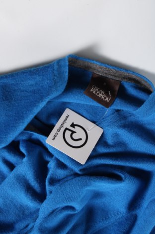 Ανδρικό πουλόβερ Oscar Jacobson, Μέγεθος S, Χρώμα Μπλέ, Τιμή 20,99 €
