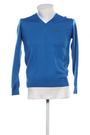 Мъжки пуловер Oscar Jacobson, Размер S, Цвят Син, Цена 41,04 лв.