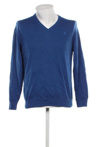 Ανδρικό πουλόβερ Otto Kern, Μέγεθος L, Χρώμα Μπλέ, Τιμή 42,06 €
