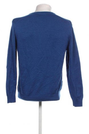 Ανδρικό πουλόβερ Otto Kern, Μέγεθος L, Χρώμα Μπλέ, Τιμή 42,06 €