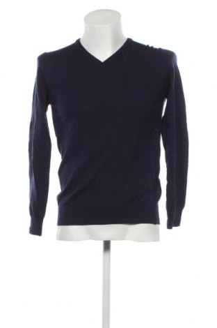 Мъжки пуловер Oviesse, Размер S, Цвят Син, Цена 11,50 лв.