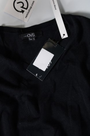 Ανδρικό πουλόβερ Oviesse, Μέγεθος S, Χρώμα Μπλέ, Τιμή 8,06 €