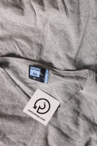 Ανδρικό πουλόβερ Perfect, Μέγεθος M, Χρώμα Γκρί, Τιμή 4,95 €