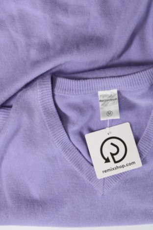 Мъжки пуловер Piazza Italia, Размер M, Цвят Лилав, Цена 6,96 лв.
