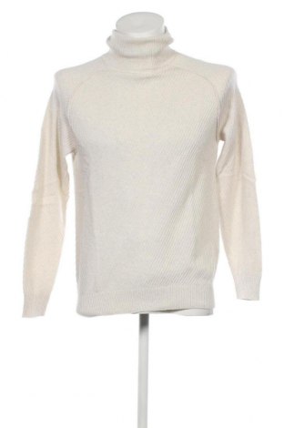 Ανδρικό πουλόβερ Pier One, Μέγεθος M, Χρώμα  Μπέζ, Τιμή 9,01 €