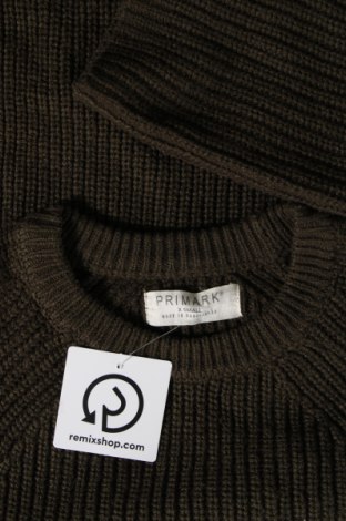 Ανδρικό πουλόβερ Primark, Μέγεθος XS, Χρώμα Πράσινο, Τιμή 4,49 €