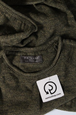 Ανδρικό πουλόβερ Primark, Μέγεθος L, Χρώμα Πράσινο, Τιμή 4,49 €