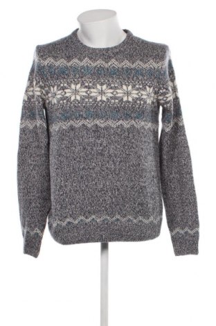 Ανδρικό πουλόβερ Pull&Bear, Μέγεθος L, Χρώμα Μπλέ, Τιμή 6,28 €