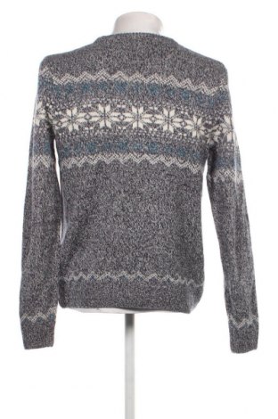 Ανδρικό πουλόβερ Pull&Bear, Μέγεθος L, Χρώμα Μπλέ, Τιμή 5,38 €