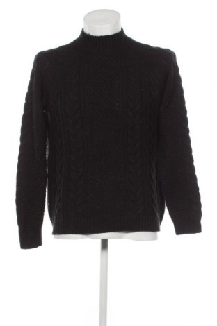 Ανδρικό πουλόβερ Pull&Bear, Μέγεθος M, Χρώμα Μαύρο, Τιμή 4,49 €
