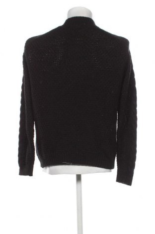 Мъжки пуловер Pull&Bear, Размер M, Цвят Черен, Цена 8,12 лв.
