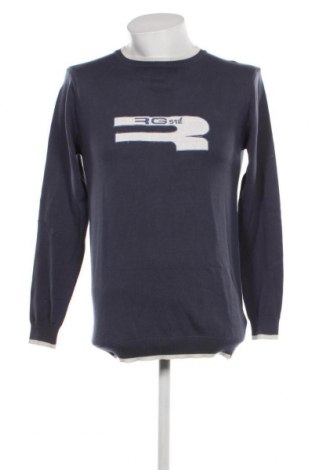 Ανδρικό πουλόβερ RG 512, Μέγεθος M, Χρώμα Μπλέ, Τιμή 17,07 €