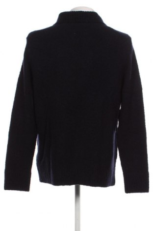 Ανδρικό πουλόβερ S.Oliver, Μέγεθος XL, Χρώμα Μπλέ, Τιμή 12,99 €