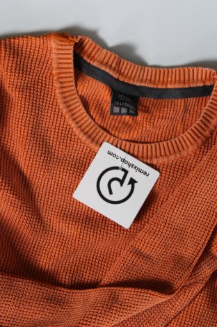 Ανδρικό πουλόβερ S.Oliver, Μέγεθος XL, Χρώμα Πορτοκαλί, Τιμή 14,85 €