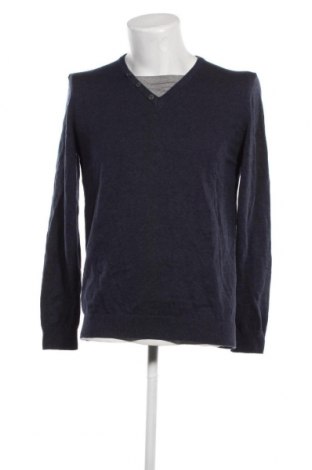 Мъжки пуловер S.Oliver, Размер M, Цвят Син, Цена 7,92 лв.