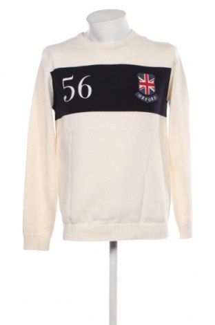 Ανδρικό πουλόβερ Selected Homme, Μέγεθος L, Χρώμα Εκρού, Τιμή 15,77 €