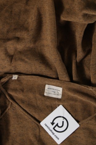 Pulover de bărbați Selected Homme, Mărime S, Culoare Maro, Preț 78,95 Lei
