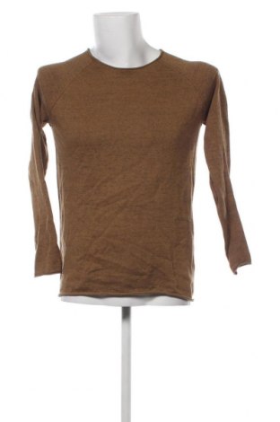 Ανδρικό πουλόβερ Selected Homme, Μέγεθος S, Χρώμα Καφέ, Τιμή 5,05 €