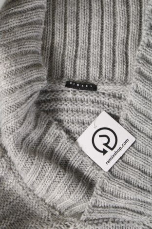 Мъжки пуловер Sisley, Размер L, Цвят Сив, Цена 8,16 лв.