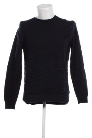 Мъжки пуловер Sondag & Sons, Размер M, Цвят Син, Цена 11,50 лв.