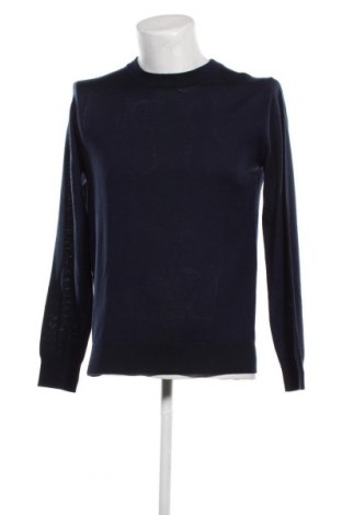 Мъжки пуловер Sondag & Sons, Размер S, Цвят Син, Цена 23,00 лв.