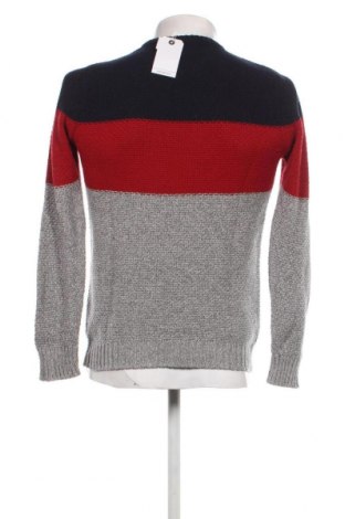 Мъжки пуловер Springfield, Размер S, Цвят Многоцветен, Цена 20,40 лв.