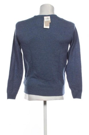 Мъжки пуловер Springfield, Размер S, Цвят Син, Цена 30,60 лв.