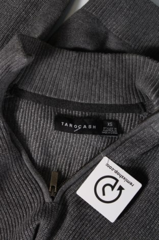 Ανδρικό πουλόβερ Tarocash, Μέγεθος XS, Χρώμα Γκρί, Τιμή 2,58 €