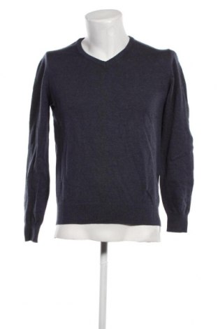 Мъжки пуловер Terranova, Размер M, Цвят Син, Цена 7,25 лв.