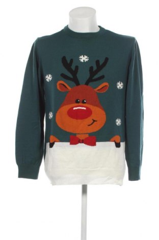 Мъжки пуловер Tezenis, Размер XL, Цвят Многоцветен, Цена 14,50 лв.