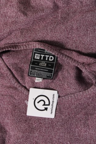 Ανδρικό πουλόβερ Tom Tailor, Μέγεθος XXL, Χρώμα Κόκκινο, Τιμή 5,20 €