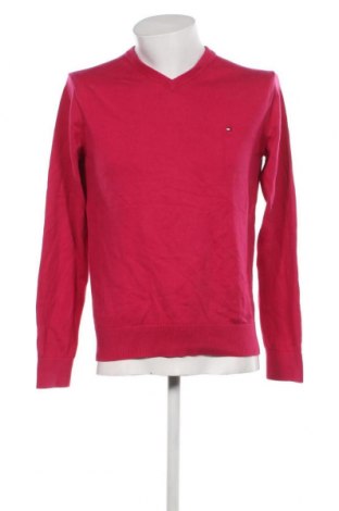 Мъжки пуловер Tommy Hilfiger, Размер M, Цвят Розов, Цена 66,85 лв.