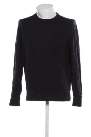 Мъжки пуловер Tommy Hilfiger, Размер L, Цвят Син, Цена 47,75 лв.
