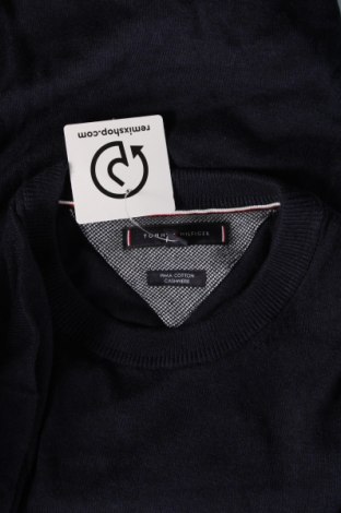 Ανδρικό πουλόβερ Tommy Hilfiger, Μέγεθος L, Χρώμα Μπλέ, Τιμή 35,44 €