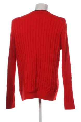 Мъжки пуловер Tommy Jeans, Размер XL, Цвят Червен, Цена 191,00 лв.