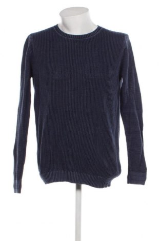Мъжки пуловер Tommy Hilfiger, Размер S, Цвят Син, Цена 47,75 лв.