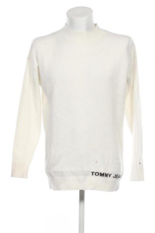 Мъжки пуловер Tommy Hilfiger, Размер M, Цвят Бял, Цена 57,30 лв.