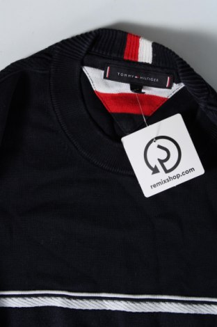 Ανδρικό πουλόβερ Tommy Hilfiger, Μέγεθος S, Χρώμα Μπλέ, Τιμή 23,63 €