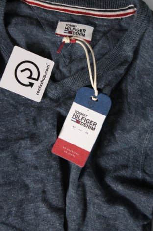 Ανδρικό πουλόβερ Tommy Hilfiger, Μέγεθος XS, Χρώμα Μπλέ, Τιμή 29,54 €