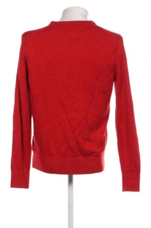 Мъжки пуловер Tommy Hilfiger, Размер L, Цвят Червен, Цена 57,30 лв.