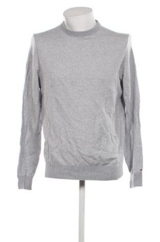 Ανδρικό πουλόβερ Tommy Hilfiger, Μέγεθος L, Χρώμα Γκρί, Τιμή 36,62 €