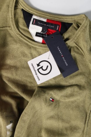 Ανδρικό πουλόβερ Tommy Hilfiger, Μέγεθος XL, Χρώμα Πράσινο, Τιμή 35,44 €