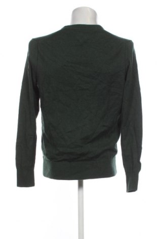 Мъжки пуловер Tommy Hilfiger, Размер M, Цвят Зелен, Цена 191,00 лв.
