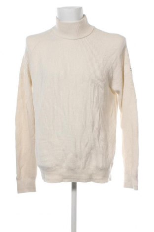 Мъжки пуловер Tommy Hilfiger, Размер XL, Цвят Екрю, Цена 51,57 лв.