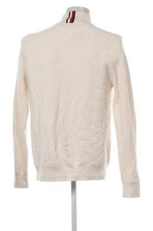 Мъжки пуловер Tommy Hilfiger, Размер XL, Цвят Екрю, Цена 191,00 лв.