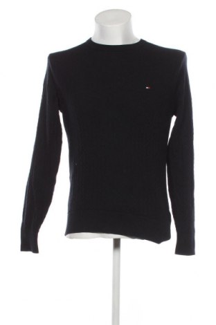 Мъжки пуловер Tommy Hilfiger, Размер S, Цвят Син, Цена 47,75 лв.