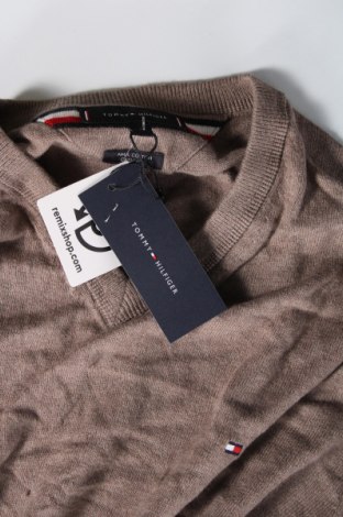 Мъжки пуловер Tommy Hilfiger, Размер XL, Цвят Бежов, Цена 191,00 лв.