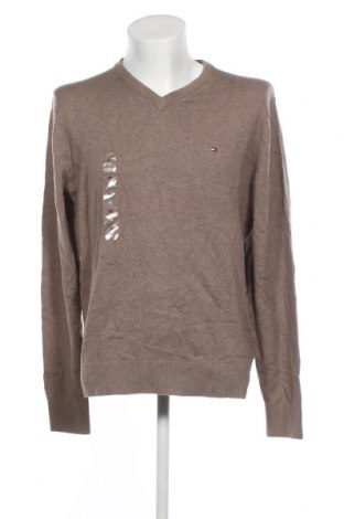 Ανδρικό πουλόβερ Tommy Hilfiger, Μέγεθος XL, Χρώμα  Μπέζ, Τιμή 118,14 €