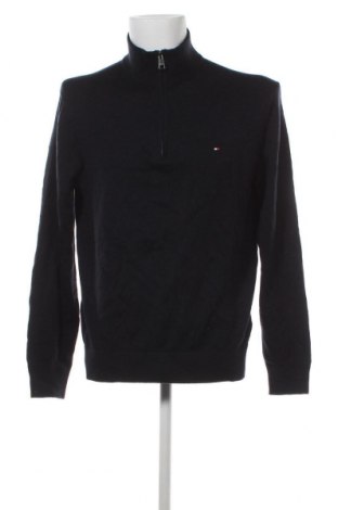 Ανδρικό πουλόβερ Tommy Hilfiger, Μέγεθος XL, Χρώμα Μπλέ, Τιμή 42,53 €