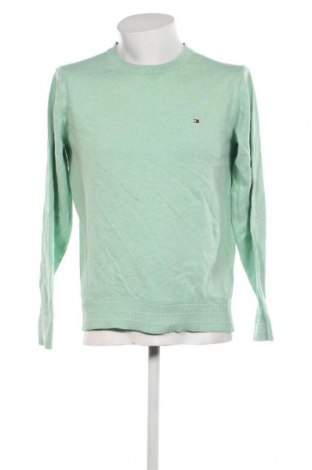 Ανδρικό πουλόβερ Tommy Hilfiger, Μέγεθος XL, Χρώμα Πράσινο, Τιμή 35,44 €